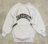 画像: 90'S CHAMPION "VANDERBILT" 刺繍タグ リバースウィーブ グレー USA製 (VINTAGE)