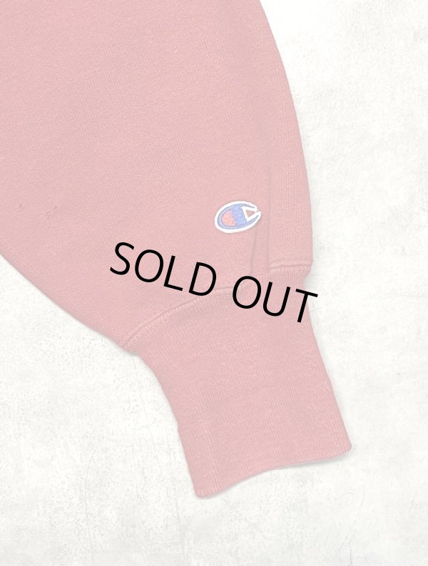 画像4: 90'S CHAMPION "UNIVERSITY OF IOWA" 刺繍タグ リバースウィーブ レッド USA製 (VINTAGE)