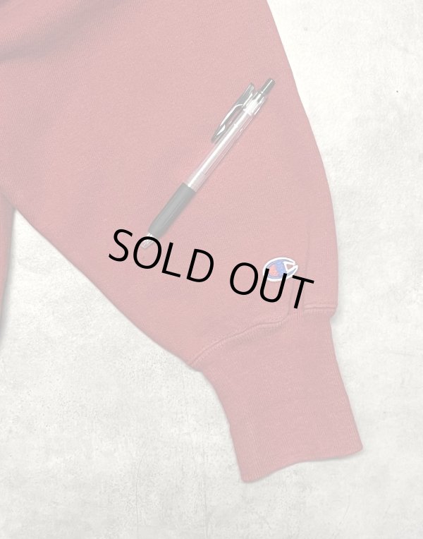 画像6: 90'S CHAMPION "UNIVERSITY OF IOWA" 刺繍タグ リバースウィーブ レッド USA製 (VINTAGE)