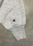 画像4: 90'S CHAMPION "VANDERBILT" 刺繍タグ リバースウィーブ グレー USA製 (VINTAGE)