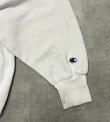 画像3: 90'S CHAMPION 刺繍タグ リバースウィーブ 無地 ホワイト USA製 (VINTAGE)