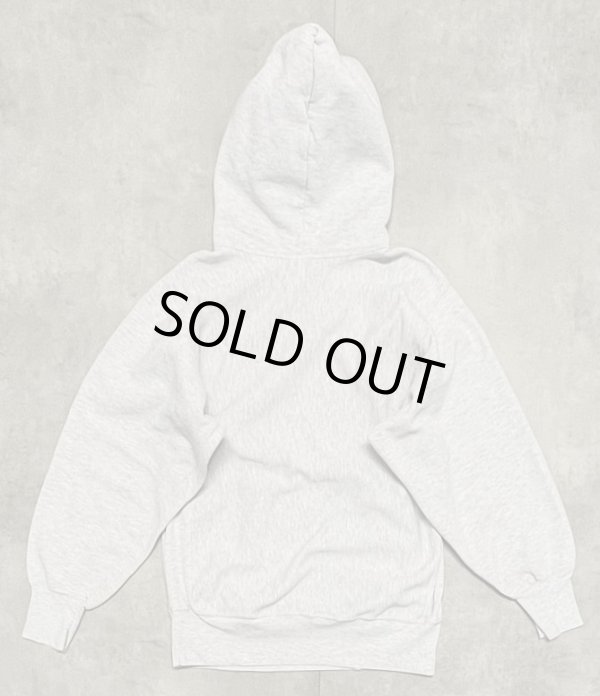 画像5: 90'S CHAMPION "CORNELL ATHLETICS" 刺繍タグ リバースウィーブ パーカー グレー USA製 (VINTAGE)