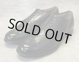 画像: 50'S アメリカ軍 US NAVY "SPORTWELT SHOE CO製" 6アイレット レザーソール サービスシューズ (VINTAGE)