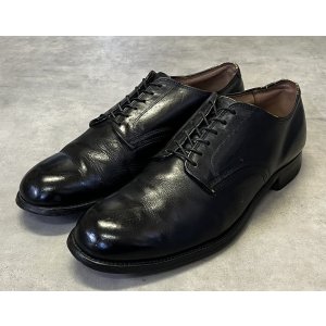 画像: 50'S アメリカ軍 US NAVY "SPORTWELT SHOE CO製" 6アイレット レザーソール サービスシューズ (VINTAGE)