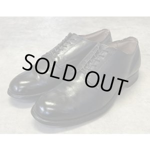 画像: 50'S アメリカ軍 US NAVY "SPORTWELT SHOE CO製" 6アイレット レザーソール サービスシューズ (VINTAGE)