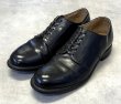 画像1: 80'S アメリカ軍 US NAVY "INTERNATIONAL SHOE CO製" ラバーソール サービスシューズ (VINTAGE)