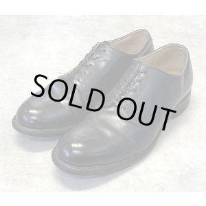 画像: 80'S アメリカ軍 US NAVY "INTERNATIONAL SHOE CO製" ラバーソール サービスシューズ (VINTAGE)