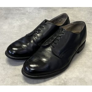 画像: 90'S アメリカ軍 US NAVY "WOLVERINE WORLD WIDE INC製" ラバーソール サービスシューズ (VINTAGE)