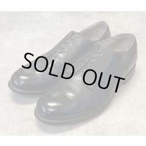 画像: 90'S アメリカ軍 US NAVY "WOLVERINE WORLD WIDE INC製" ラバーソール サービスシューズ (VINTAGE)