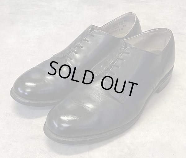 画像1: 90'S アメリカ軍 US NAVY "WOLVERINE WORLD WIDE INC製" ラバーソール サービスシューズ (VINTAGE)