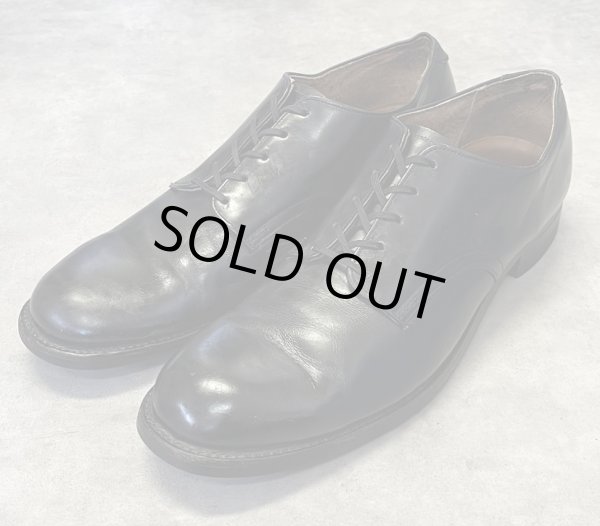 画像1: 80'S アメリカ軍 US NAVY "INTERNATIONAL SHOE CO製" ラバーソール サービスシューズ (VINTAGE)