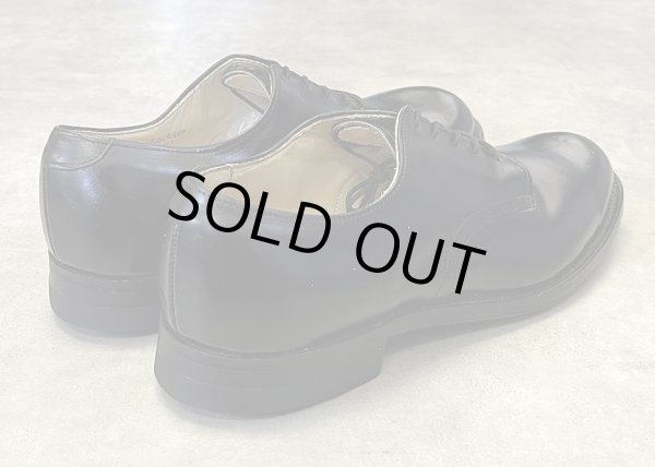 画像3: 80'S アメリカ軍 US NAVY "CRADDOCK TERRY製" ラバーソール サービスシューズ (DEADSTOCK)