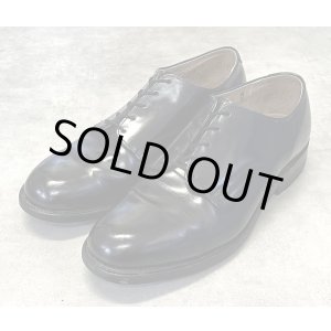 画像: 80'S アメリカ軍 US NAVY "CRADDOCK TERRY製" ラバーソール サービスシューズ (VINTAGE)