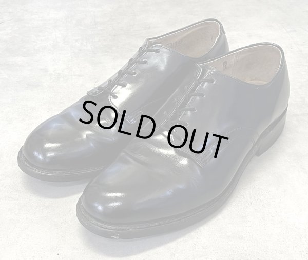 画像1: 80'S アメリカ軍 US NAVY "CRADDOCK TERRY製" ラバーソール サービスシューズ (VINTAGE)