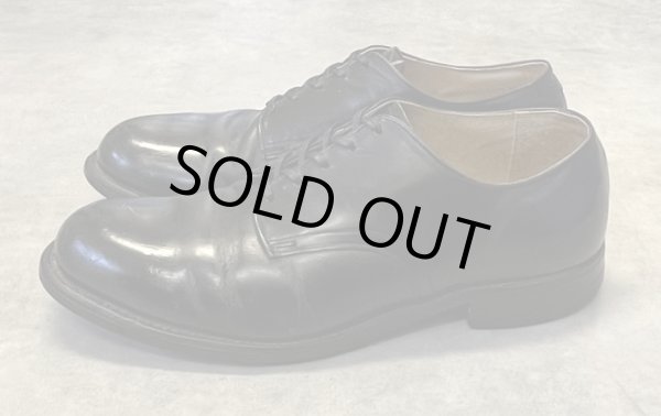 画像2: 80'S アメリカ軍 US NAVY "INTERNATIONAL SHOE CO製" ラバーソール サービスシューズ (VINTAGE)