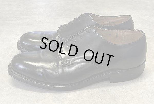 画像2: 80'S アメリカ軍 US NAVY "CRADDOCK TERRY製" ラバーソール サービスシューズ (VINTAGE)