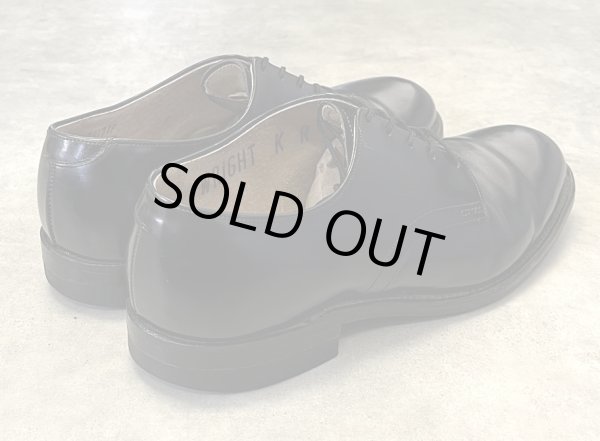 画像3: 80'S アメリカ軍 US NAVY "CRADDOCK TERRY製" ラバーソール サービスシューズ (VINTAGE)