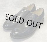 画像: 80'S アメリカ軍 US NAVY "CRADDOCK TERRY製" ラバーソール サービスシューズ (DEADSTOCK)