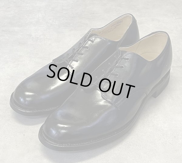 画像1: 80'S アメリカ軍 US NAVY "CRADDOCK TERRY製" ラバーソール サービスシューズ (DEADSTOCK)