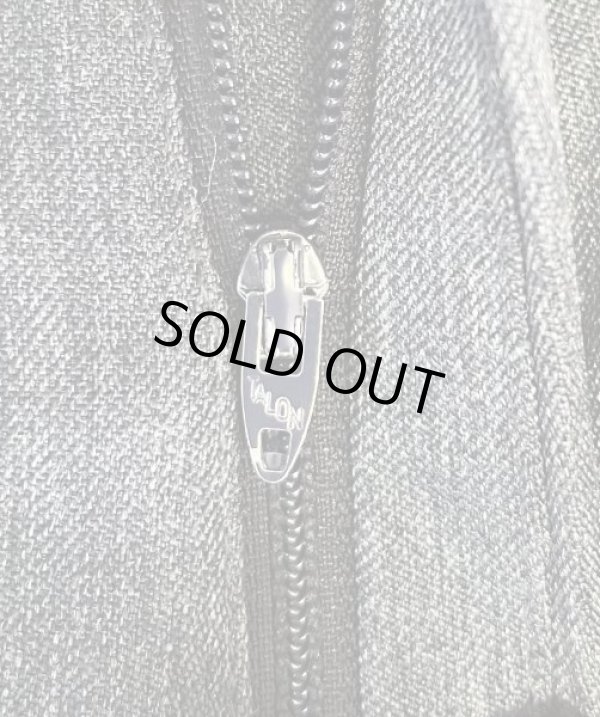 画像4: LEVIS "ACTION SLACKS" スラックス ブルーヘザー TALONジップ USA製 (VINTAGE)