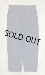 画像: 70'S BIG MAC トップスナップボタン デニム ペインターパンツ インディゴ SCOVILLジップ (MINT CONDITION)