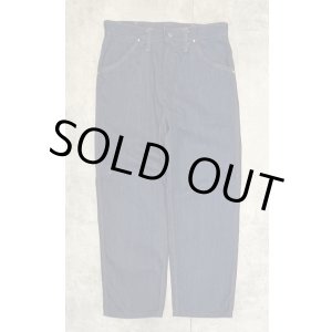 画像: 70'S BIG MAC トップスナップボタン デニム ペインターパンツ インディゴ SCOVILLジップ (MINT CONDITION)