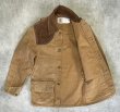 画像3: 80'S CARHARTT 襟コーデュロイ ダック ハンティングジャケット ブラウン USA製 (VINTAGE)