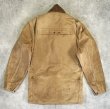 画像4: 80'S CARHARTT 襟コーデュロイ ダック ハンティングジャケット ブラウン USA製 (VINTAGE)