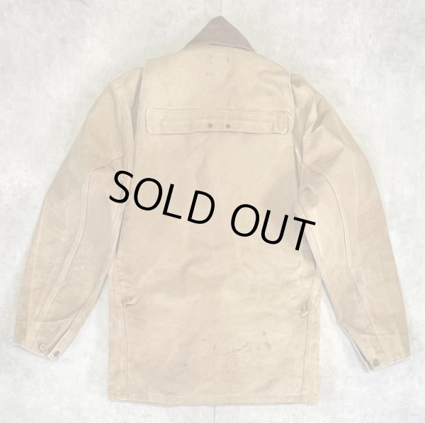 画像4: 80'S CARHARTT 襟コーデュロイ ダック ハンティングジャケット ブラウン USA製 (VINTAGE)