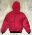 画像4: 90'S CARHARTT 裏地サーマル アクティブジャケット レッド (VINTAGE)
