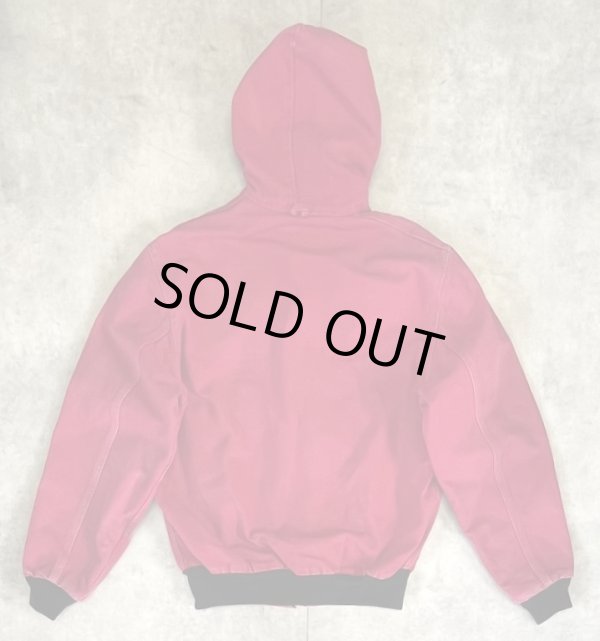 画像4: 90'S CARHARTT 裏地サーマル アクティブジャケット レッド (VINTAGE)