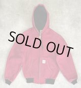 画像: 90'S CARHARTT 裏地サーマル アクティブジャケット レッド (VINTAGE)
