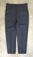 画像1: LEVIS "ACTION SLACKS" スラックス ブルーヘザー TALONジップ USA製 (VINTAGE)