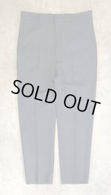 画像: LEVIS "ACTION SLACKS" スラックス ブルーヘザー TALONジップ USA製 (VINTAGE)