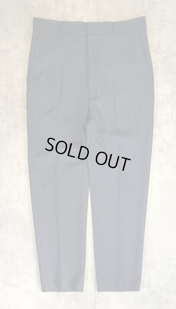 画像1: LEVIS "ACTION SLACKS" スラックス ブルーヘザー TALONジップ USA製 (VINTAGE)