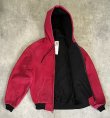 画像3: 90'S CARHARTT 裏地サーマル アクティブジャケット レッド (VINTAGE)
