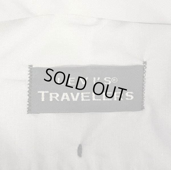 画像2: LEVIS "TRAVELERS" スラックス ブラック TALONジップ (VINTAGE)