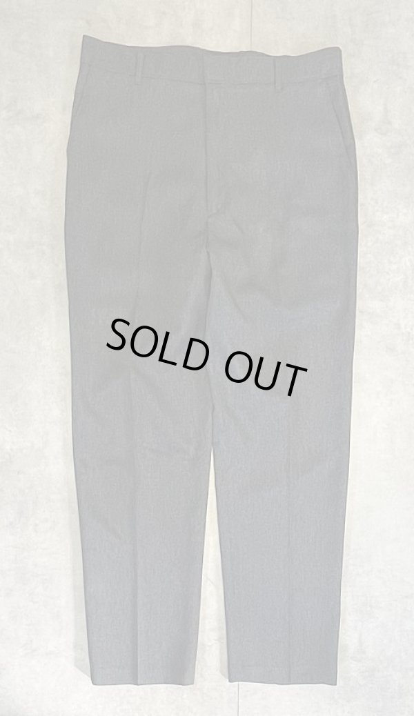 画像1: LEVIS "ACTION SLACKS" スラックス ダークグレー (VINTAGE)