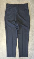 画像5: LEVIS "ACTION SLACKS" スラックス ブルーヘザー TALONジップ USA製 (VINTAGE)