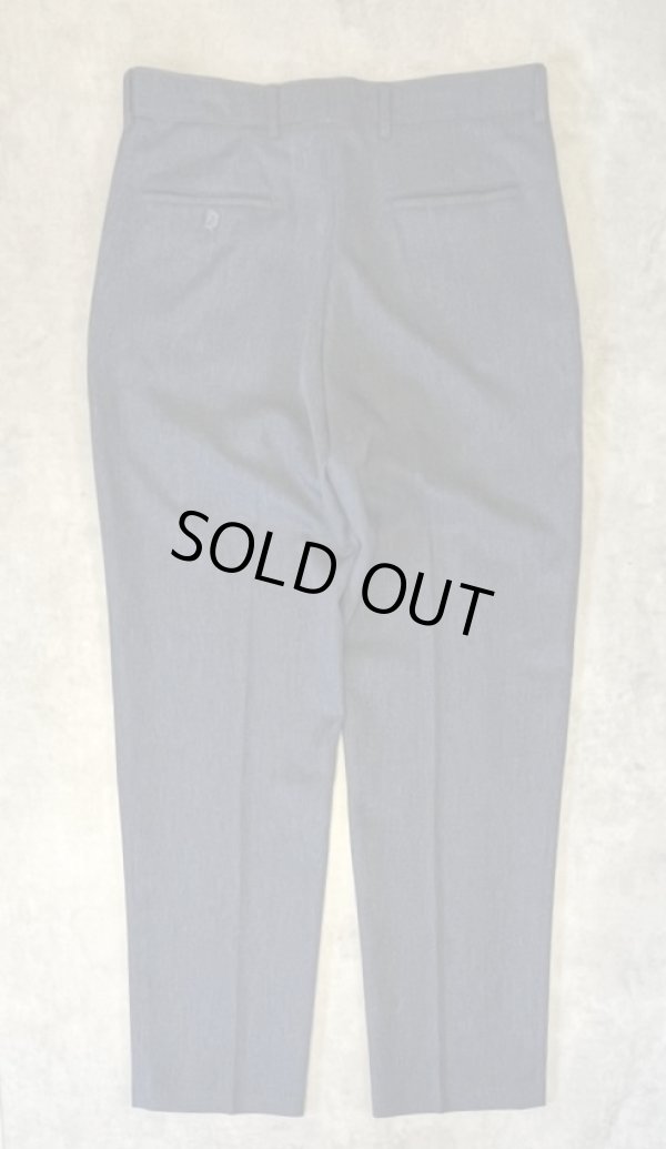 画像5: LEVIS "ACTION SLACKS" スラックス ブルーヘザー TALONジップ USA製 (VINTAGE)