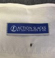 画像2: LEVIS "ACTION SLACKS" スラックス ダークグレー (VINTAGE)