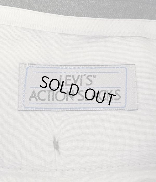 画像4: LEVIS "ACTION SLACKS" スラックス ダークグレー (VINTAGE)