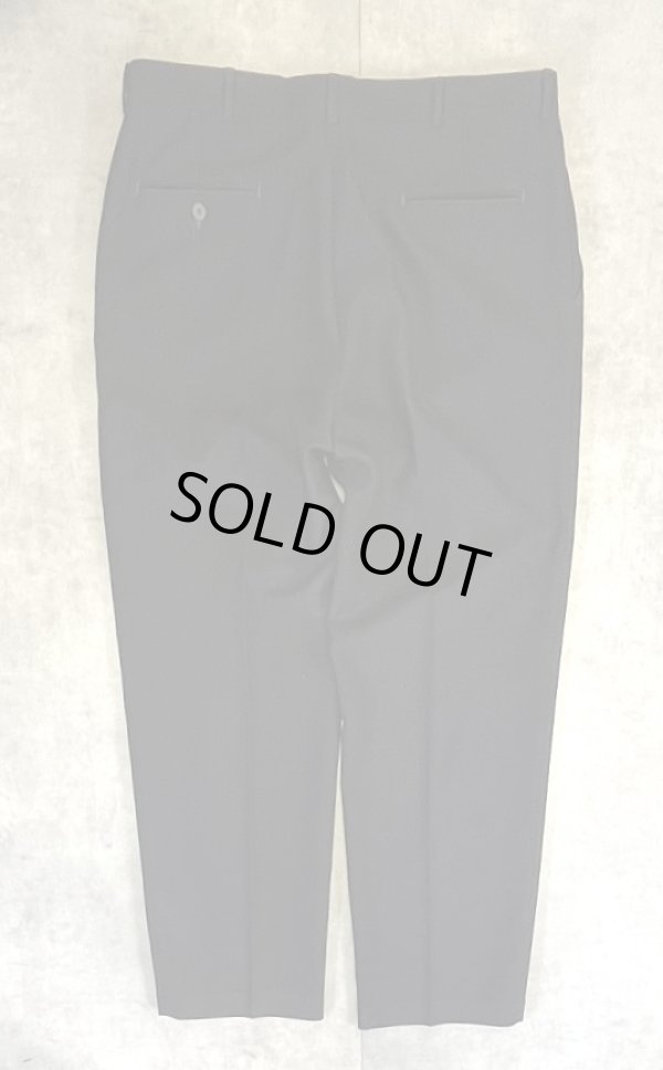 画像5: LEVIS "TRAVELERS" スラックス ブラック TALONジップ (VINTAGE)