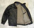 画像3: 90'S RALPH LAUREN チンスト付き 裏地付き レザー ドリズラージャケット ブラック (VINTAGE)