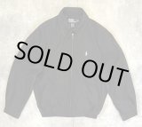 画像: 90'S RALPH LAUREN チンスト付き ドリズラージャケット ブラック (VINTAGE)