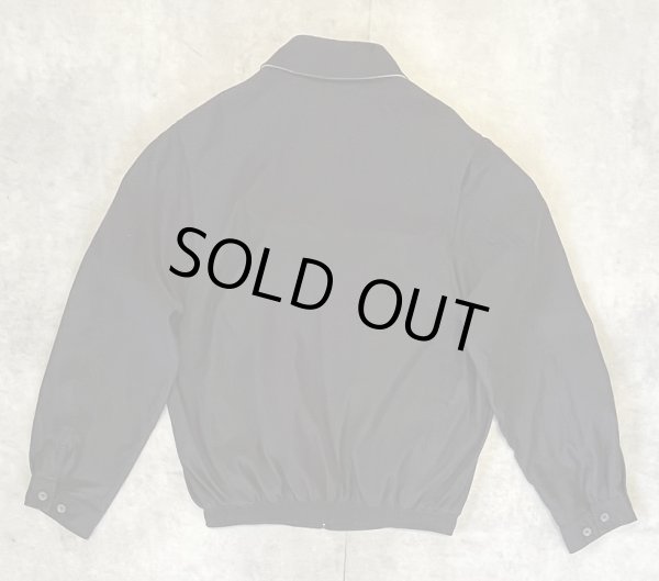 画像5: 90'S RALPH LAUREN チンスト付き ドリズラージャケット ブラック (VINTAGE)