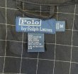 画像2: 90'S RALPH LAUREN チンスト付き ドリズラージャケット ブラック (VINTAGE)