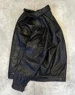 画像4: 90'S RALPH LAUREN チンスト付き 裏地付き レザー ドリズラージャケット ブラック (VINTAGE)
