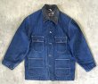 画像1: 80'S BIG MAC 裏地ブランケット デニム カバーオール インディゴ USA製 (VINTAGE)
