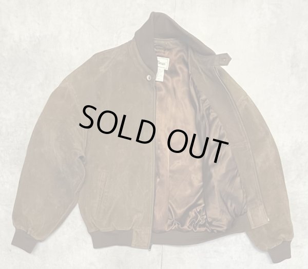 画像3: 90'S LL Bean チンスト付き レザー ドリズラージャケット ブラウン (MINT CONDITION)